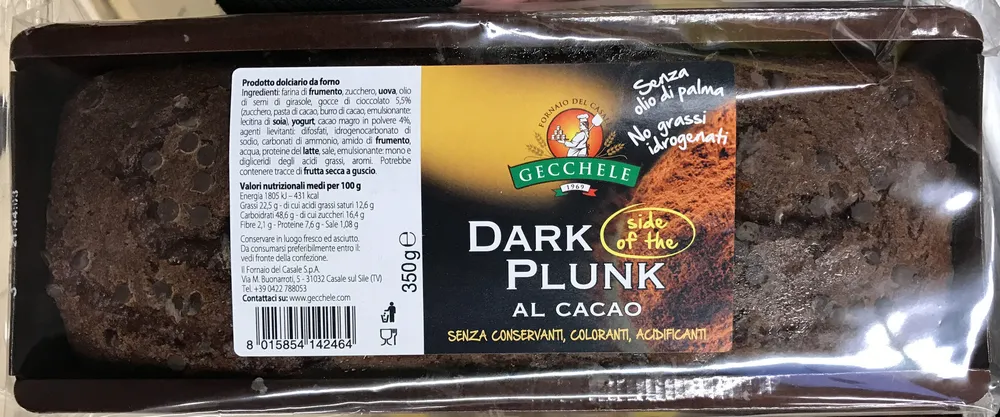 Dark Plunk al Cacao