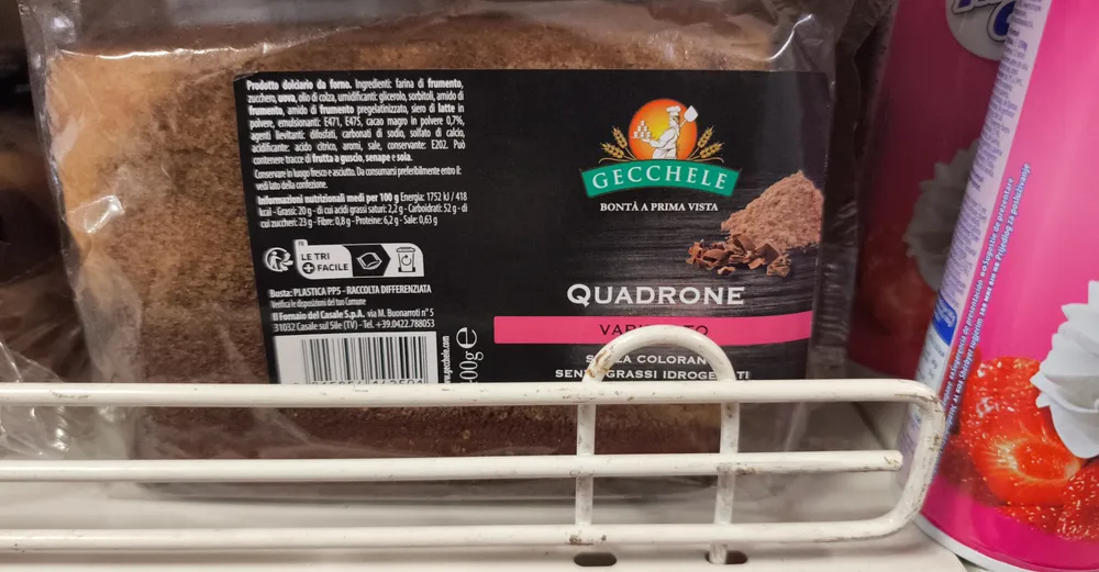 Quadrone variegato