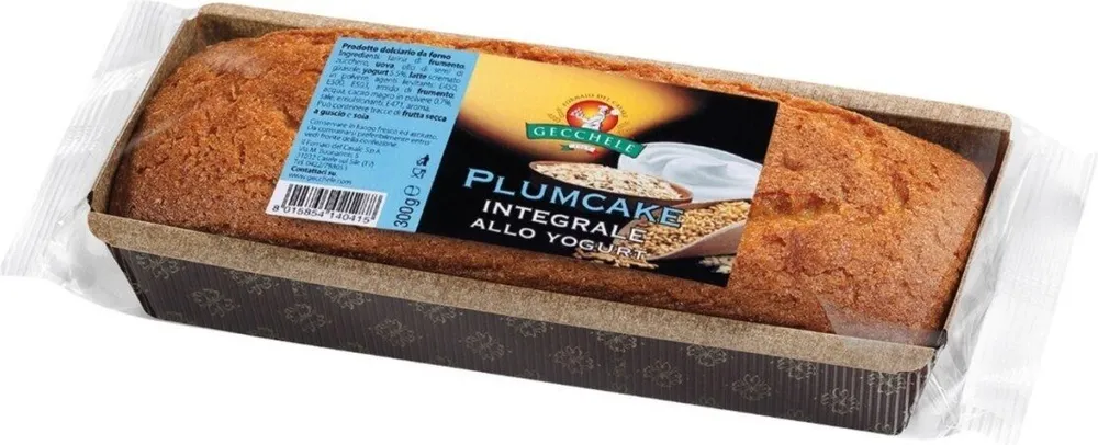 Plumcake integrale allo yogurt