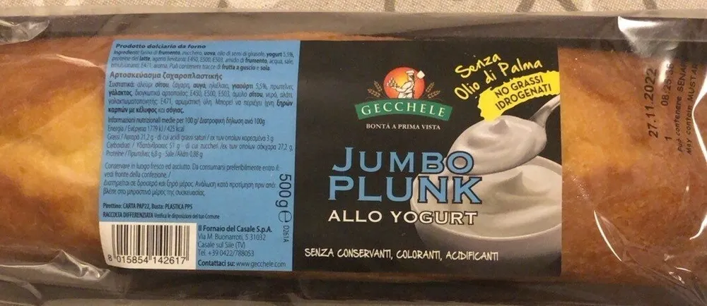 Jumbo plunk
