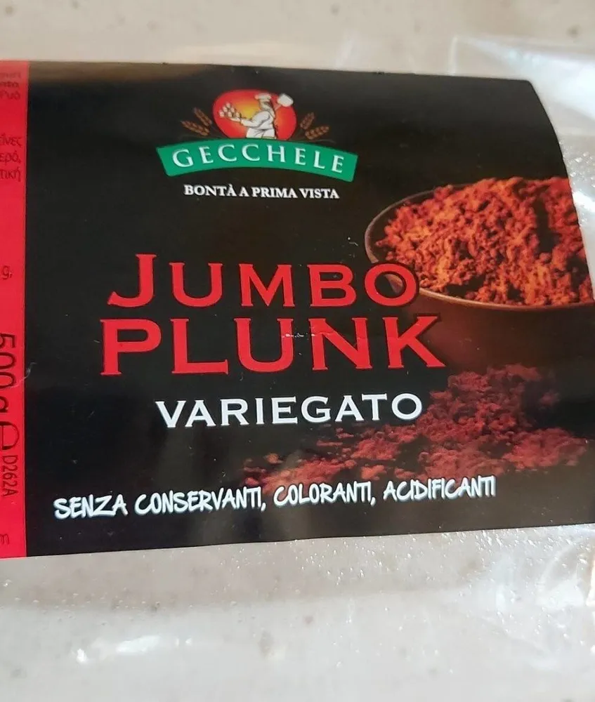 Jumbo plunk