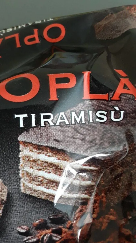 Opla tiramistu