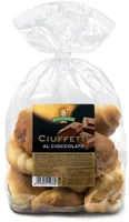 Ciuffetti al cioccolato