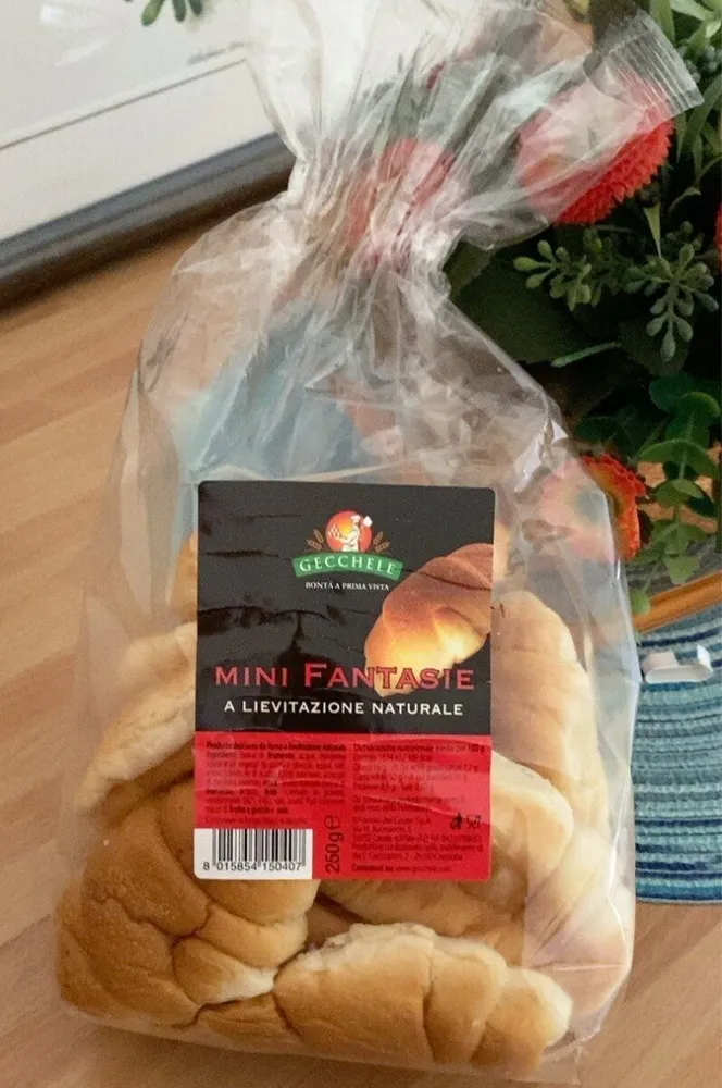 Mini Fantasie a lievitazione naturale