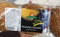 Hamburger con sesamo