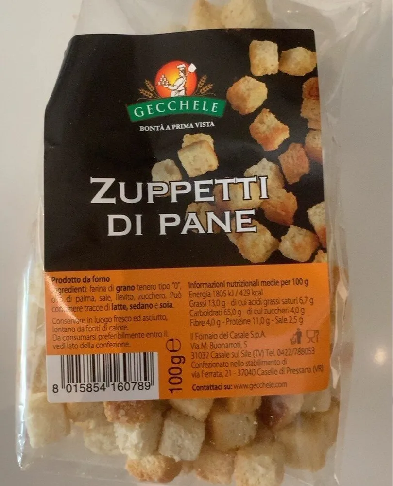 Zuppetti di pane