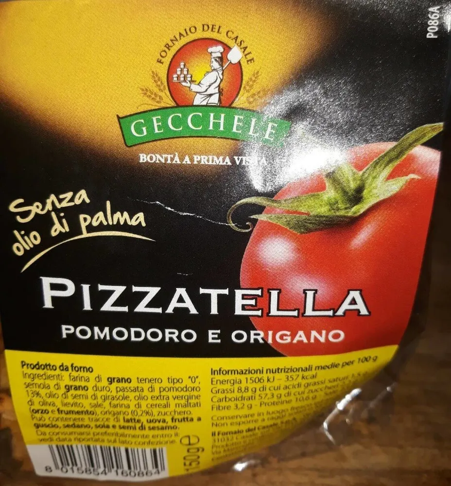 Pizzatella