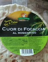 Cuor di focaccia al rosmarino