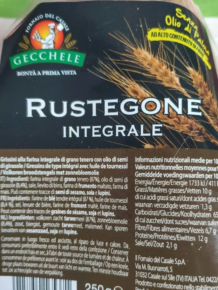 Rustegone integrale