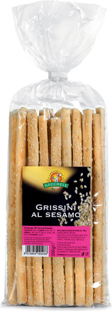 Grissini Al Sesamo