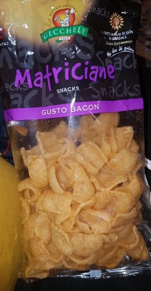 Matricule snack