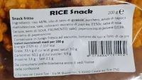 Rice snacks