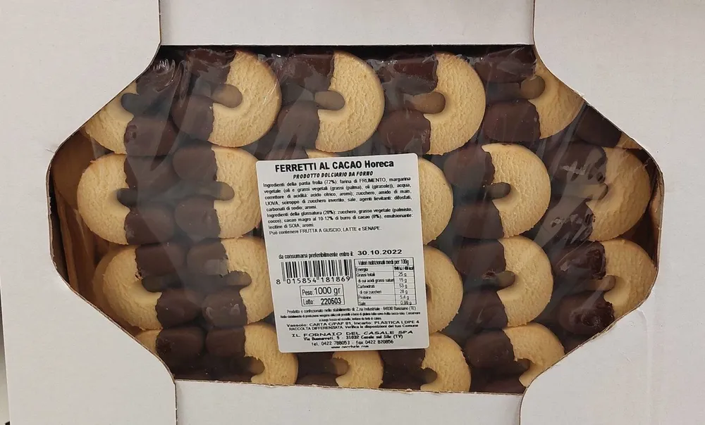 Ferretti al cacao