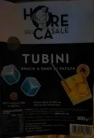 TUBINI snack a base di patate