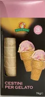 Cestini per gelato