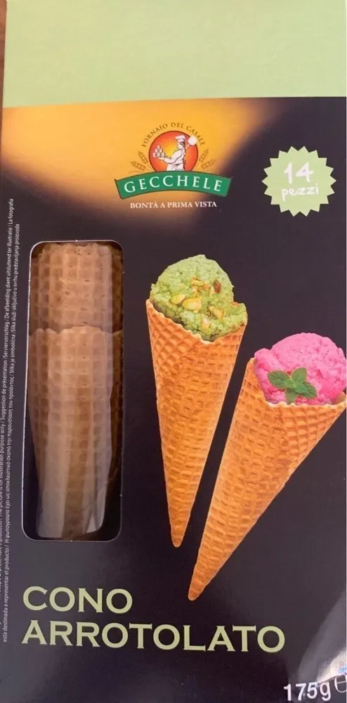 Cono arrotolato