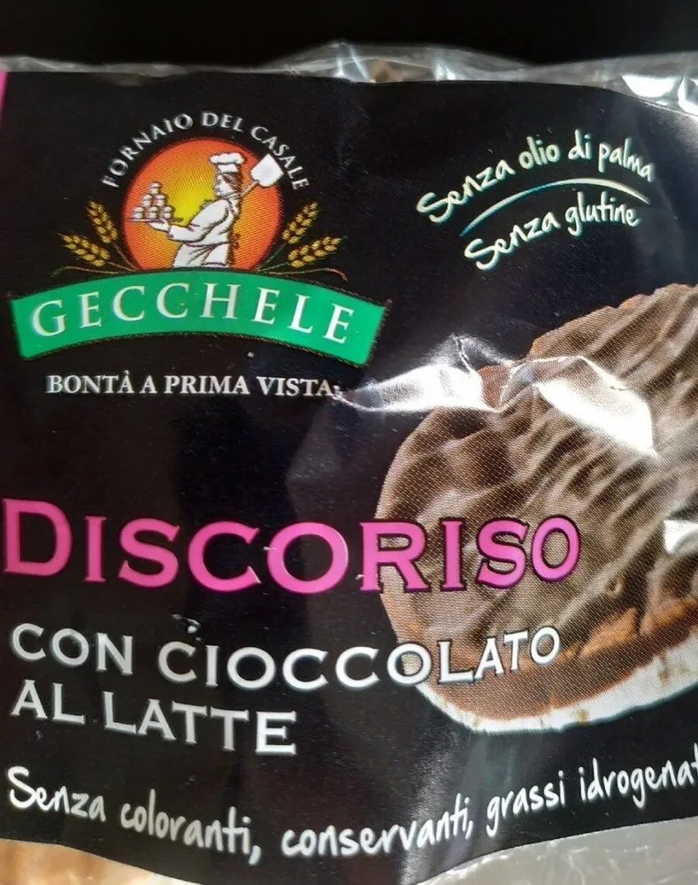 DISCORISO AL LATTE