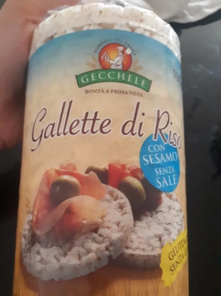Gallette di riso