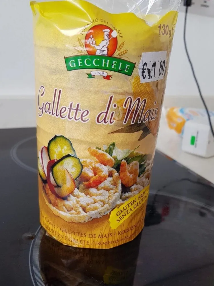 Galette di mais