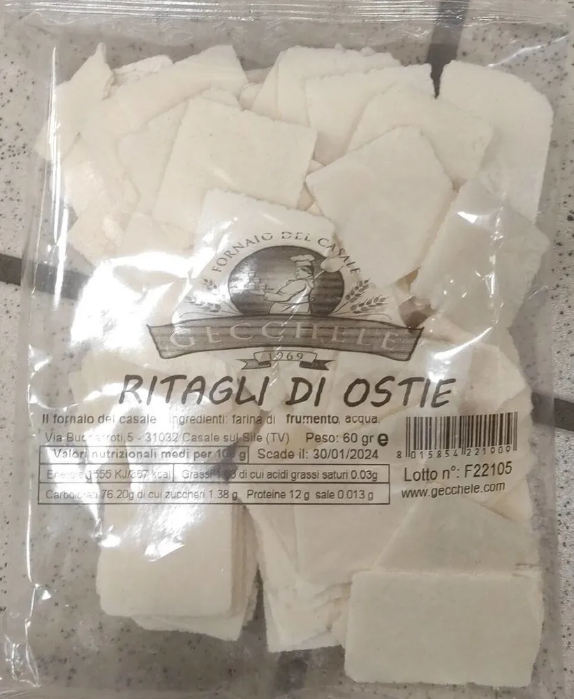 Ritagli di ostie