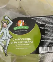 Chiacchere di Peppe Nappa al pistacchio