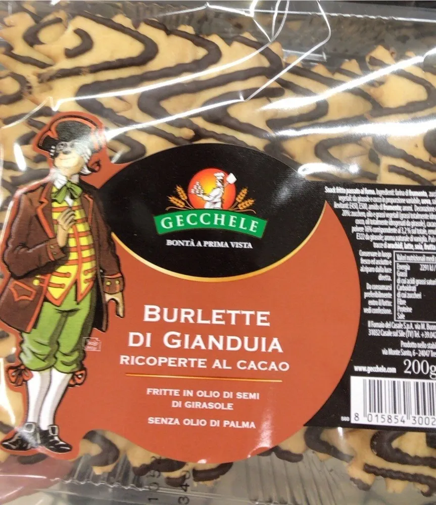 Burlette Gianduia-gr200