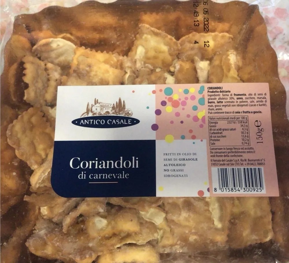 Coriandoli di carnevale