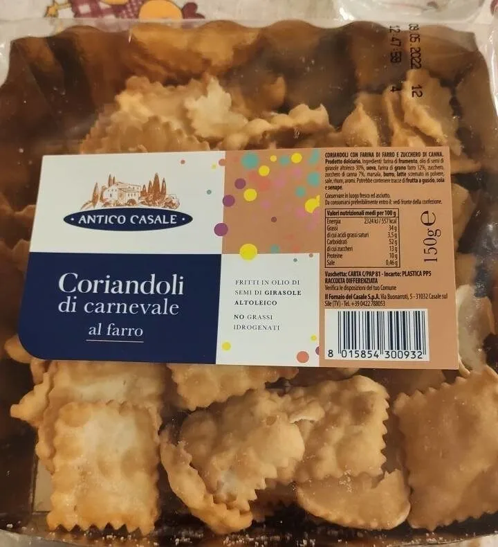 Coriandoli di carnevale