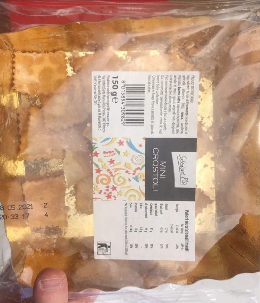 Mini Crostoli