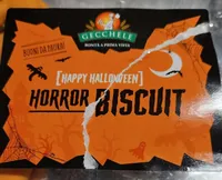 Horror biscuit