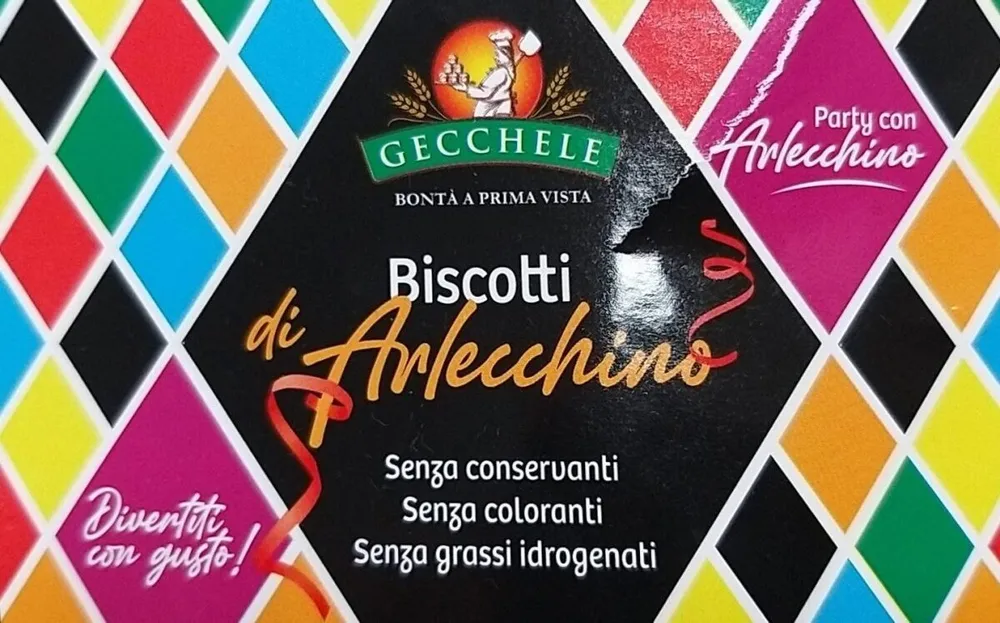 Biscotti di Arlecchino