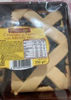 Crostata Farro con Mirtilli neri