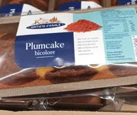 Plumcake bicolore