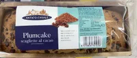 Plumcake scagliette cacao