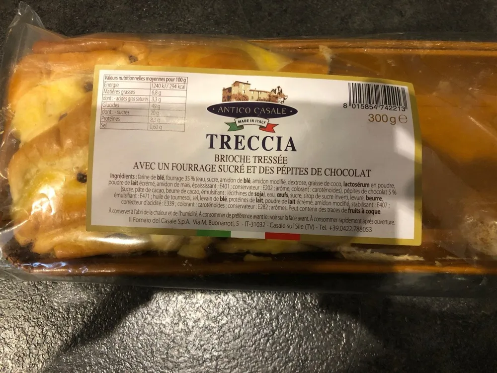 Treccia