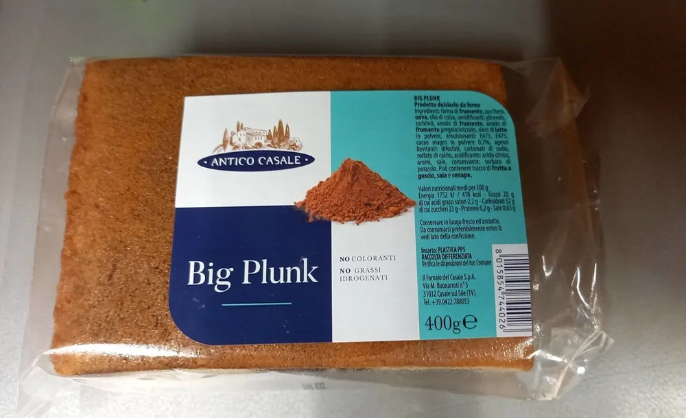 Big plunk