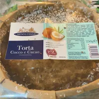 Torta cocco e cacao