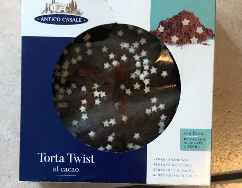 Torta twist al cacao