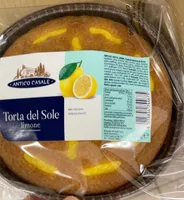 Torta del sole al limone
