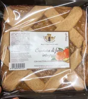 Crostata di farro integrale