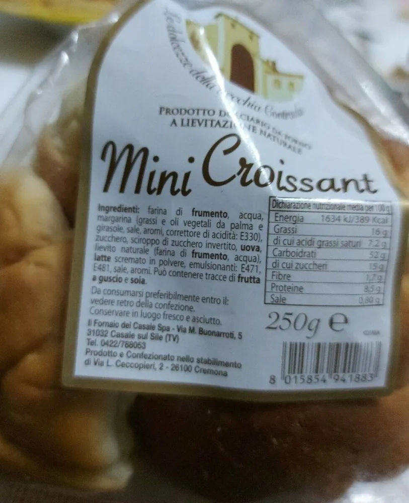 Mini croissant