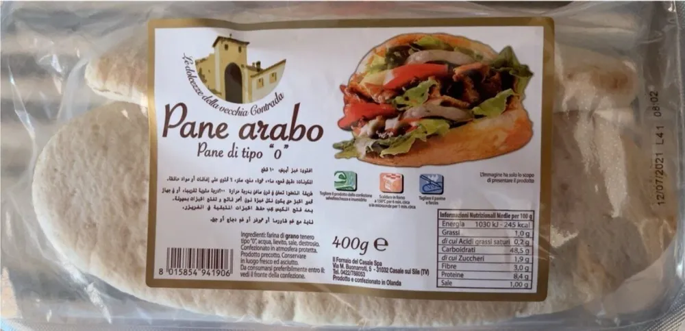 Pane arabo