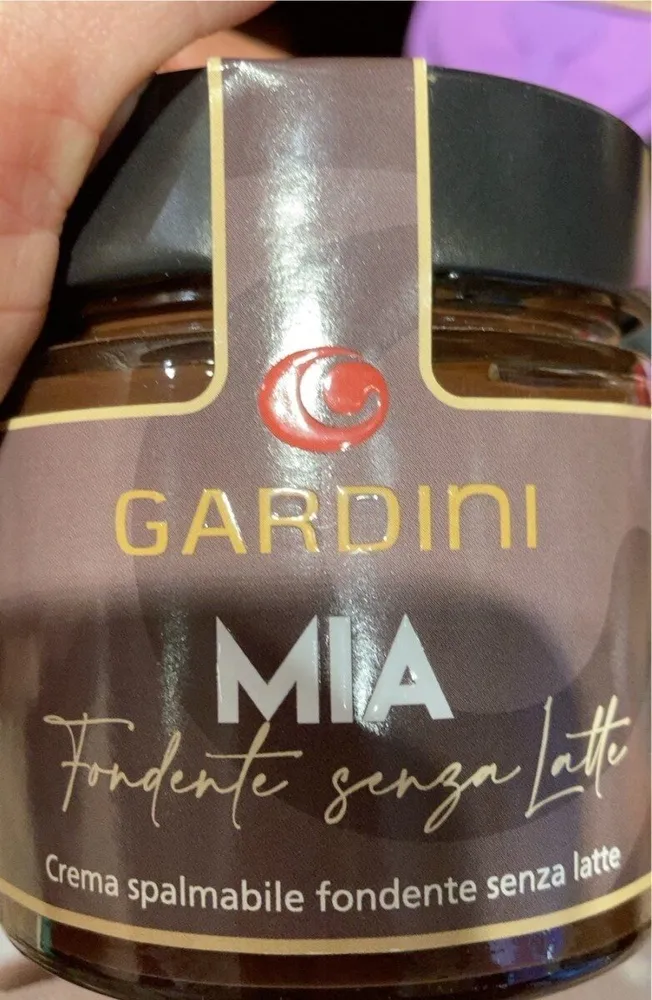 Mia fondente senza latte