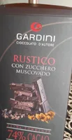 Gardini cioccolato d'autore rustico con zucchero muscovado
