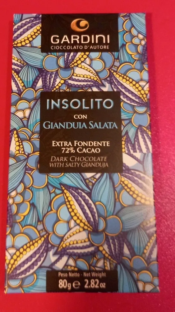 Insolito - con gianduia salata