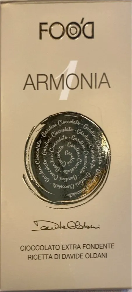 Armonia cioccolato fondente