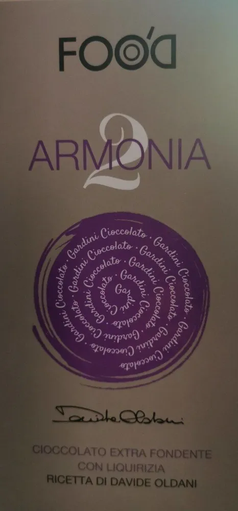 Cioccolato Armonía