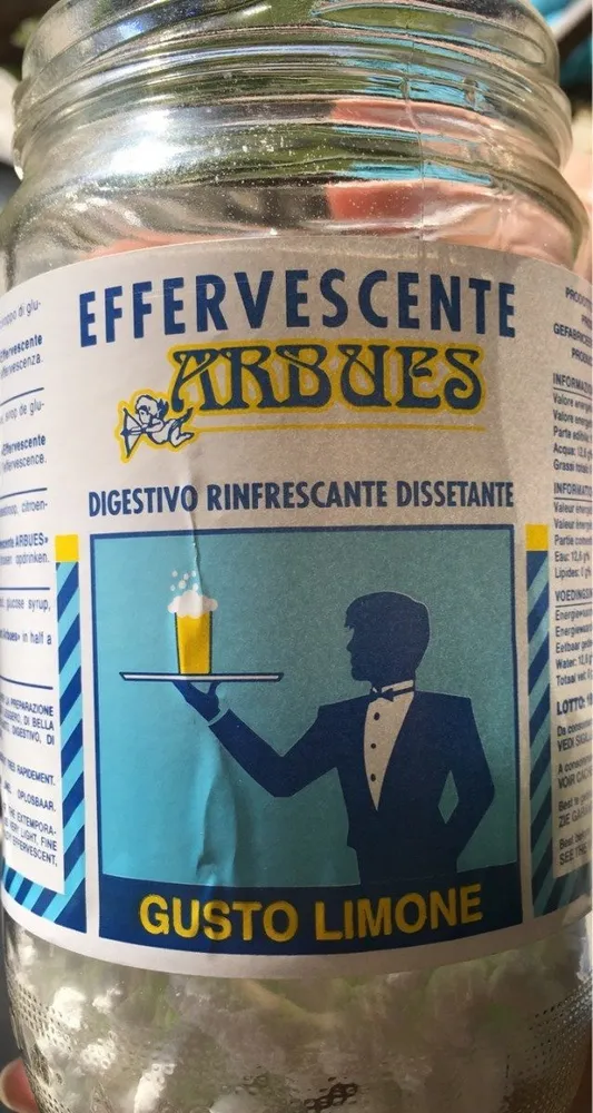 digestif goût citron