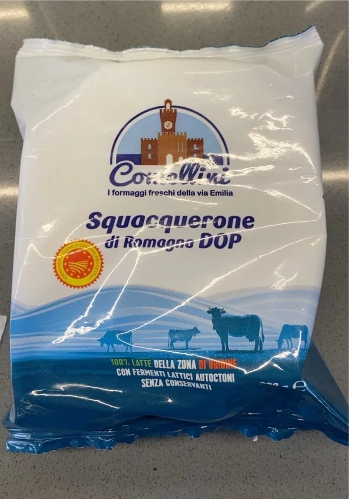 Squacquerone