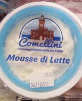 Mousse di latte